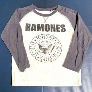 ZARA Kids Ramones Tour Shirt - Size 7